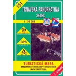 Trnavská pahorkatina Senec 1:50 000 151 Turisitcká mapa – Hledejceny.cz