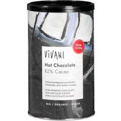 Vivani Bio horká čokoláda 62% 280 g