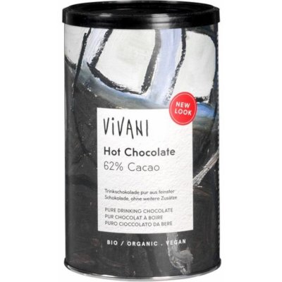 Vivani Bio horká čokoláda 62% 280 g – Hledejceny.cz