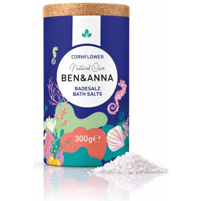 Ben & Anna Koupelová sůl Cornflower 300 g – Hledejceny.cz