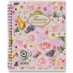 Pigna kroužkový blok A5 Nature,čtverečkovaný – Zboží Dáma