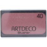 Artdeco Blusher Pudrová Tvářenka 40 Crown Pink 5 g – Zbozi.Blesk.cz