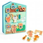 Djeco Domeček s magnety – Hledejceny.cz
