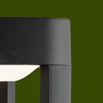 Searchlight Venkovní LED sloupek 1005-800GY šedý – Hledejceny.cz