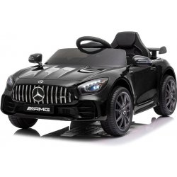 BABY MIX Elektrické autíčko BABYMIX Mercedes-Benz GTR-S AMG black