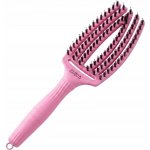 Olivia Garden Fingerbrush Combo Medium ThinkPink Bubble Pink kartáč růžový – Zboží Dáma