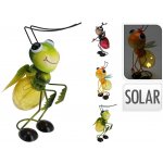 Dekorace zahradní HMYZ 28x19x16cm LED, solární, kov/PH - mix variant či barev – Sleviste.cz