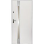 O.K. DOORS TEMIDAS INOX P55 bílé 90 P – Hledejceny.cz