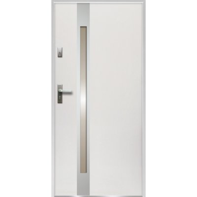 O.K. DOORS TEMIDAS INOX P55 bílé 90 P – Hledejceny.cz