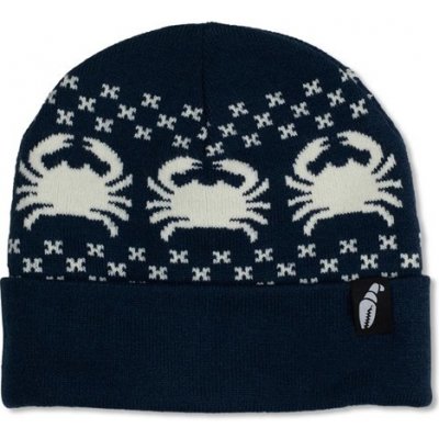 Crab Grab kulich Nordicrab Beanie Navy and White NVY – Hledejceny.cz