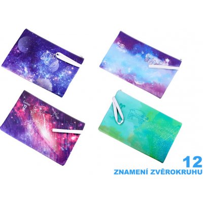 Wiky Složka W018793 se zipem A4 - Zodiac – Zboží Živě