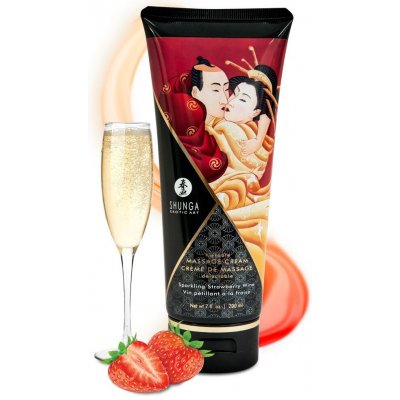 Shunga Sparkling Strawberry Wine 200ml – Zbozi.Blesk.cz