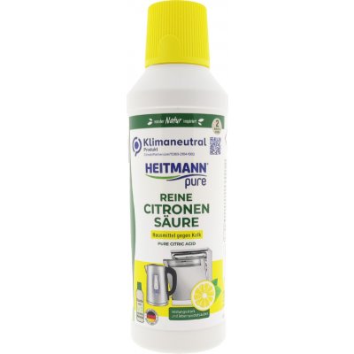 HEITMANN tekutý odvápňovač kyselina citrónová 500 ml – Zboží Dáma