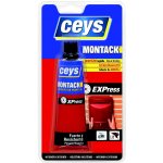 CEYS Montack Express montážní lepidlo 80g transparentní – Hledejceny.cz