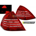 Tuning-Tec Zadní čirá LED světla Mercedes Benz C W203 (2000 - 2004) - červené – Hledejceny.cz