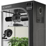 AC Infinity kompletní pěstební set 90x90x180 cm pro 3 rostliny – Hledejceny.cz