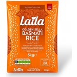 Laila Foods Zlatá Sella Basmati rýže 5 kg – Zbozi.Blesk.cz