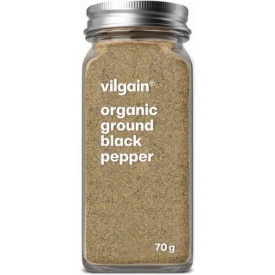 Vilgain Pepř BIO – 70 g – Sleviste.cz