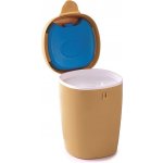 Snips Dóza na jogurt s chladítkem 0,5 l plast hnědá – Zboží Dáma