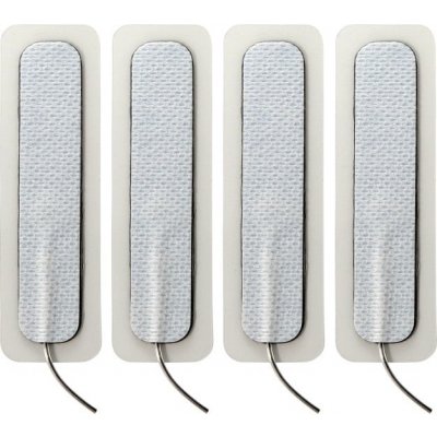 ElectraStim EM2119 ElectraPads Long 4 Pack, sada přilnavých unipolárních elektrod 7,5 x 1,5 cm – Zbozi.Blesk.cz