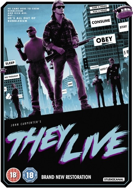 They Live DVD