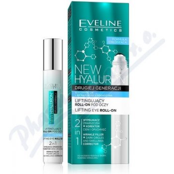 Eveline Cosmetics bioHyaluron 4D zpevňující oční Roll-on 15 ml