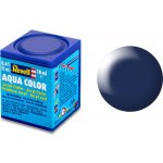 Revell akrylová barva #350 tmavě modrá polomatná 18ml – Sleviste.cz
