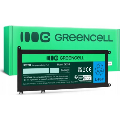 Green Cell DE138 baterie - neoriginální – Zboží Živě