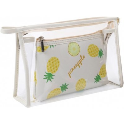 Carla kosmetická taška gambi bílá one size KS68 – Zboží Mobilmania