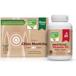 MasticLife Masticha PLUS Pack 400 kapslí