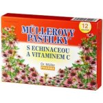 Dr. Müller Müllerovy pastilky s echinaceou 24 pastilek – Hledejceny.cz