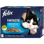 Felix Fantastic Lahodný výběr z ryb v želé 12 x 85 g – Zboží Mobilmania