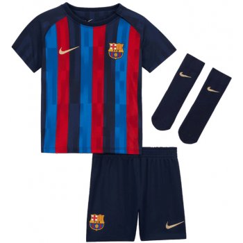 Nike FC Barcelona dětský domácí fotbalový set 22/23 malé děti