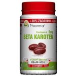 Bio Pharma Beta Karoten 6 mg 130 kapslí + Pantenol 10 mg + PABA 10 mg – Hledejceny.cz