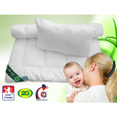 2G souprava Aloe Vera 40x60 100x135