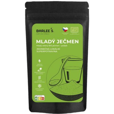 MLADÝ ZELENY JEČMEN BIO 100 g – Hledejceny.cz