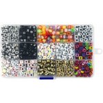 Grafix Korálky abeceda 15 druhů – Zboží Mobilmania