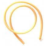 Soft Touch Silikonová Premium 150 cm zlatá – Zboží Dáma