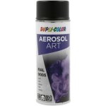 Dupli-color Aerosol Art RAL 9005 černá 400 ml matný