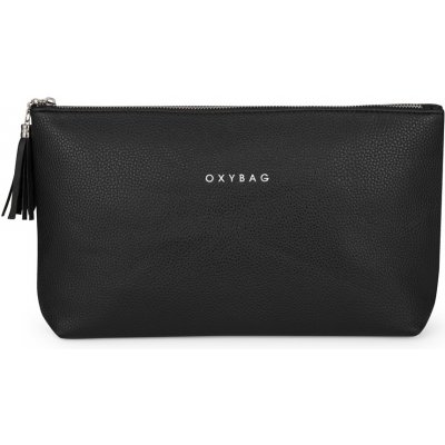 Oxybag Elegance maxi kosmetická taška leather black – Zboží Dáma