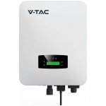 V-TAC invertor 6kW ON/OFF GRID Hybrid s LCD displejem Single Phase IP65 – Sleviste.cz