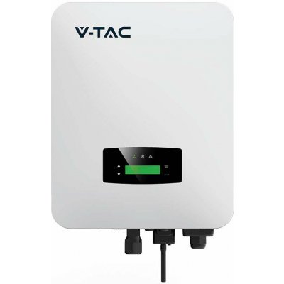 V-TAC invertor 6kW ON/OFF GRID Hybrid s LCD displejem Single Phase IP65 – Sleviste.cz