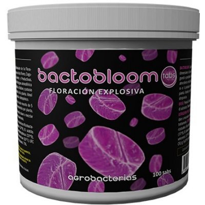 Agrobacterias Bactobloom přírodní květový booster 50 ks