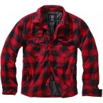 Brandit košile Lumberjacket dlouhý rukáv flanel červeno/černá – Zboží Mobilmania