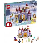 LEGO® Disney 43180 Bella a zimní oslava na zámku – Hledejceny.cz