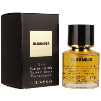 Jil Sander No.4 parfémovaná voda dámská 100 ml