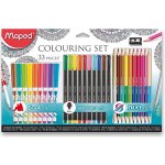 Maped Výtvarná sada Coloring set 33 kusů – Zboží Dáma