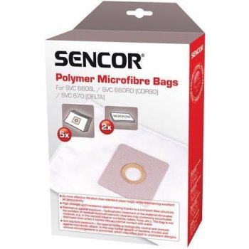 Sencor Micro SVC 660 / 670 5ks