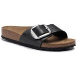 Birkenstock nazouváky Madrid Big Buckle 1015315 černá – Hledejceny.cz