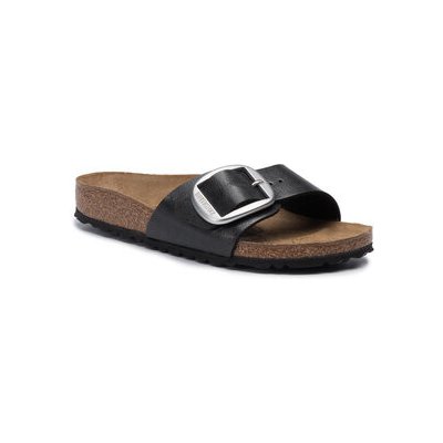 Birkenstock nazouváky Madrid Big Buckle 1015315 černá – Hledejceny.cz